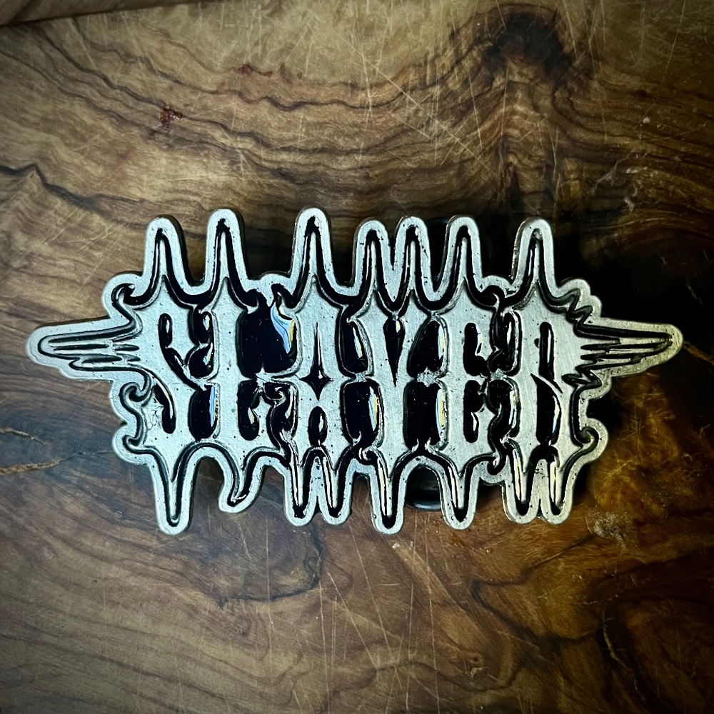Slayer Belt Buckle NWOT